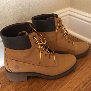 Timberland women boots size 8.5 excellent condition